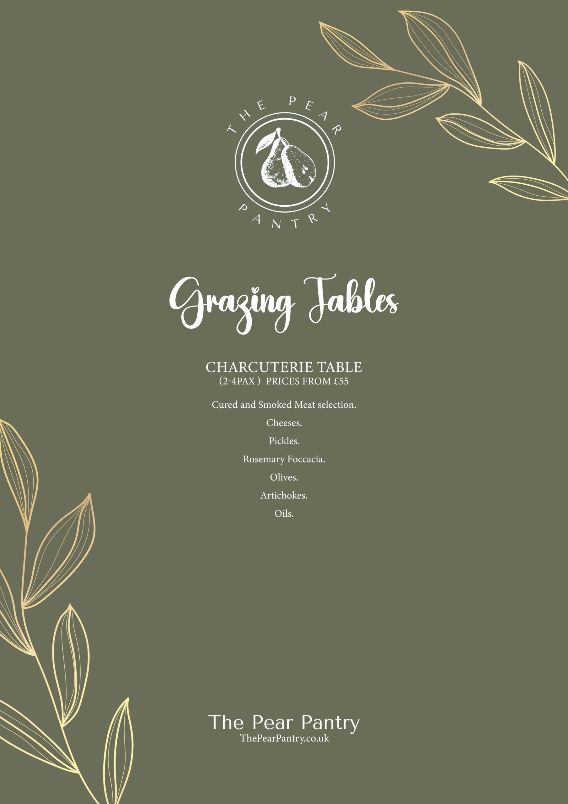 Grazing Tables | Somerset Catering Company