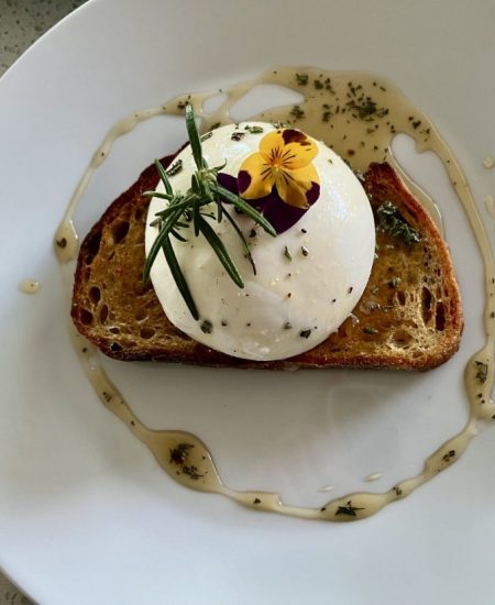 Beautiful grazing table catering by a private chef in Bristol for a special event.