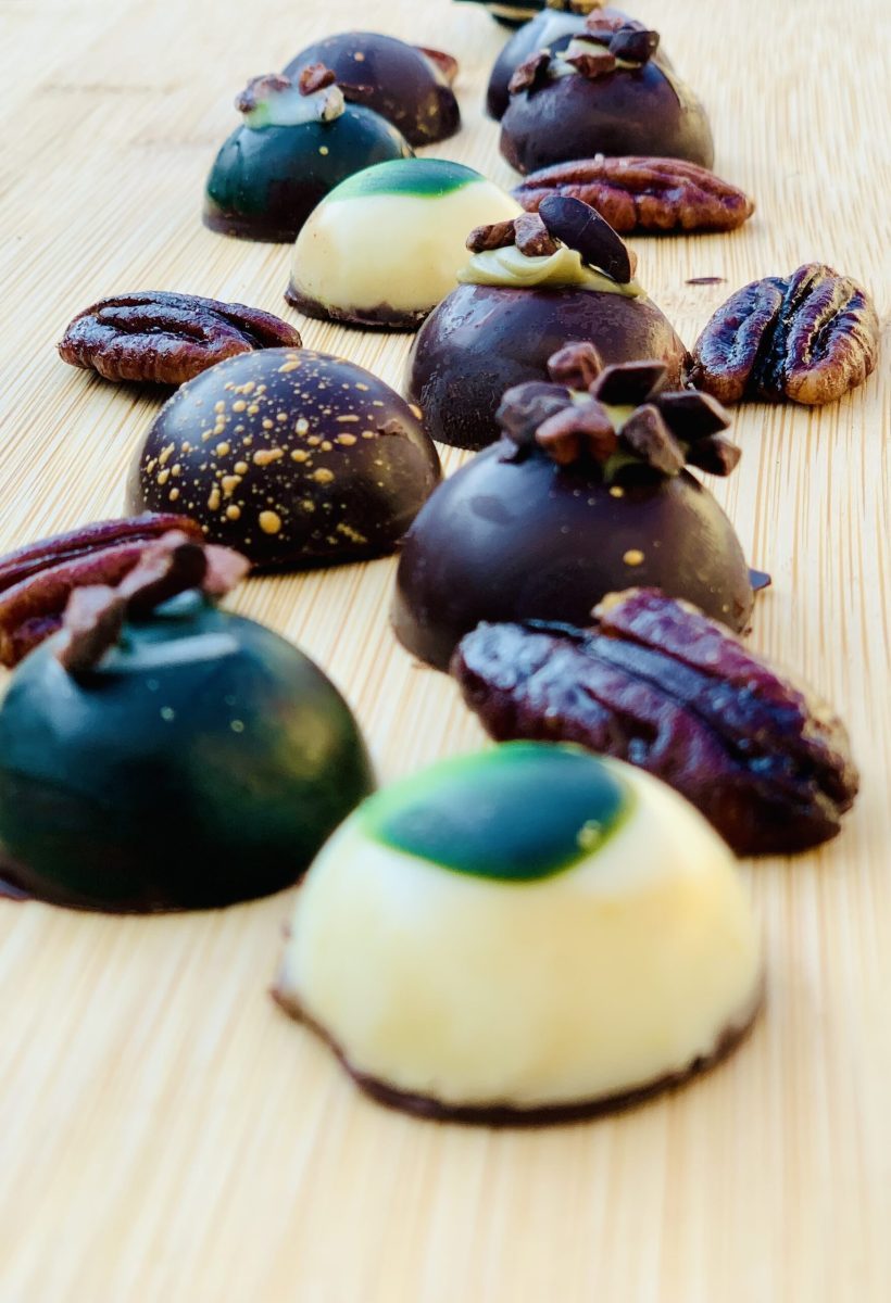 Beautiful, delicious food created for a fine dining experience at home in Bristol.